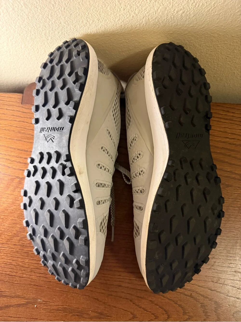 Men's Montrail hiking sneakers